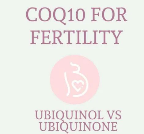 Ubiquinol vs CoQ10 fertility Ubiquinol vs CoQ10 fertility