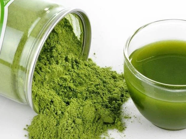 wheat grass powder wheat grass powder