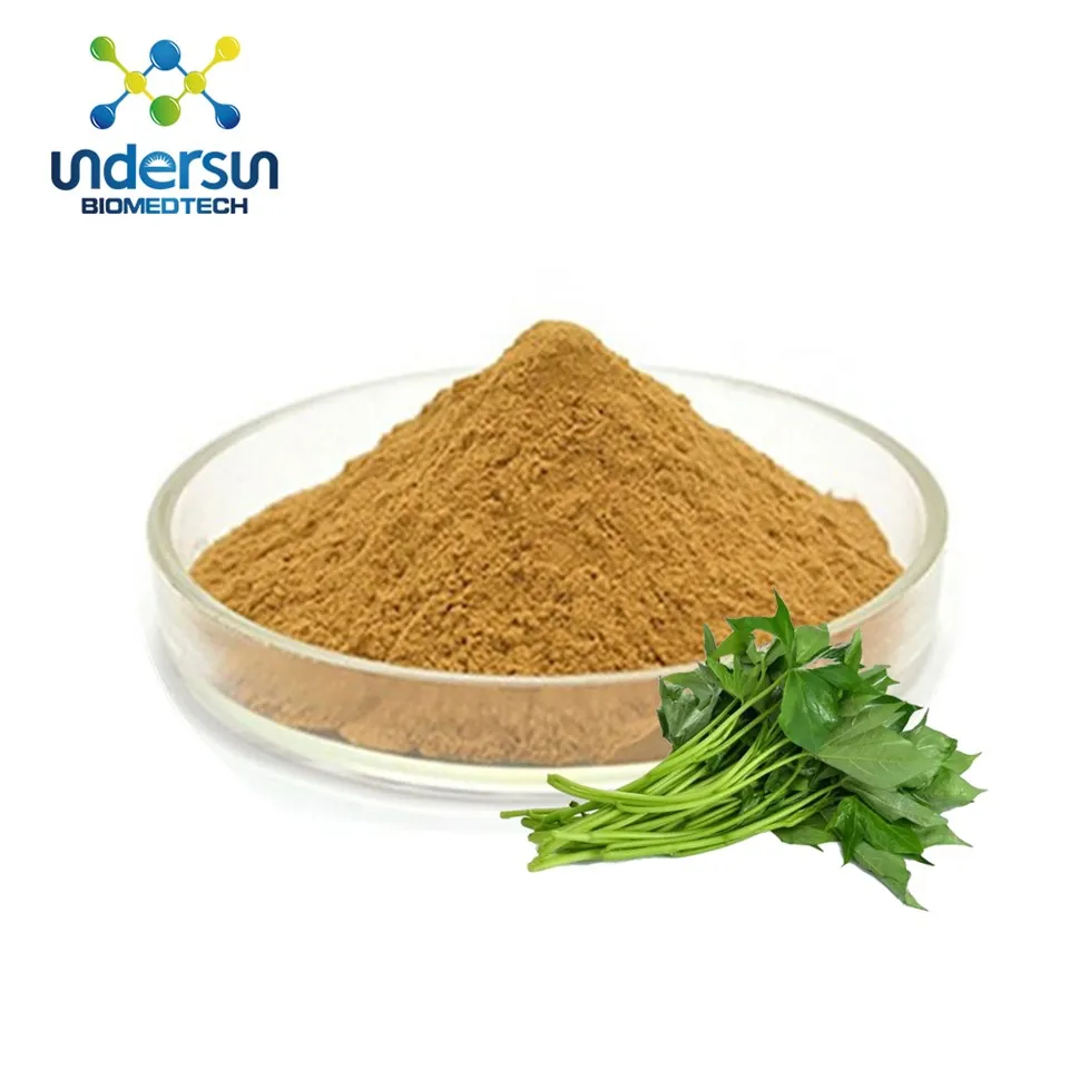 Ekstrakt lista slatkog krumpira