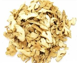 Osušeni komadići đumbira