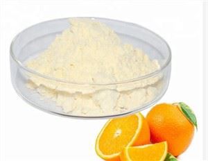 Zamrznite osušeni narančasti prah